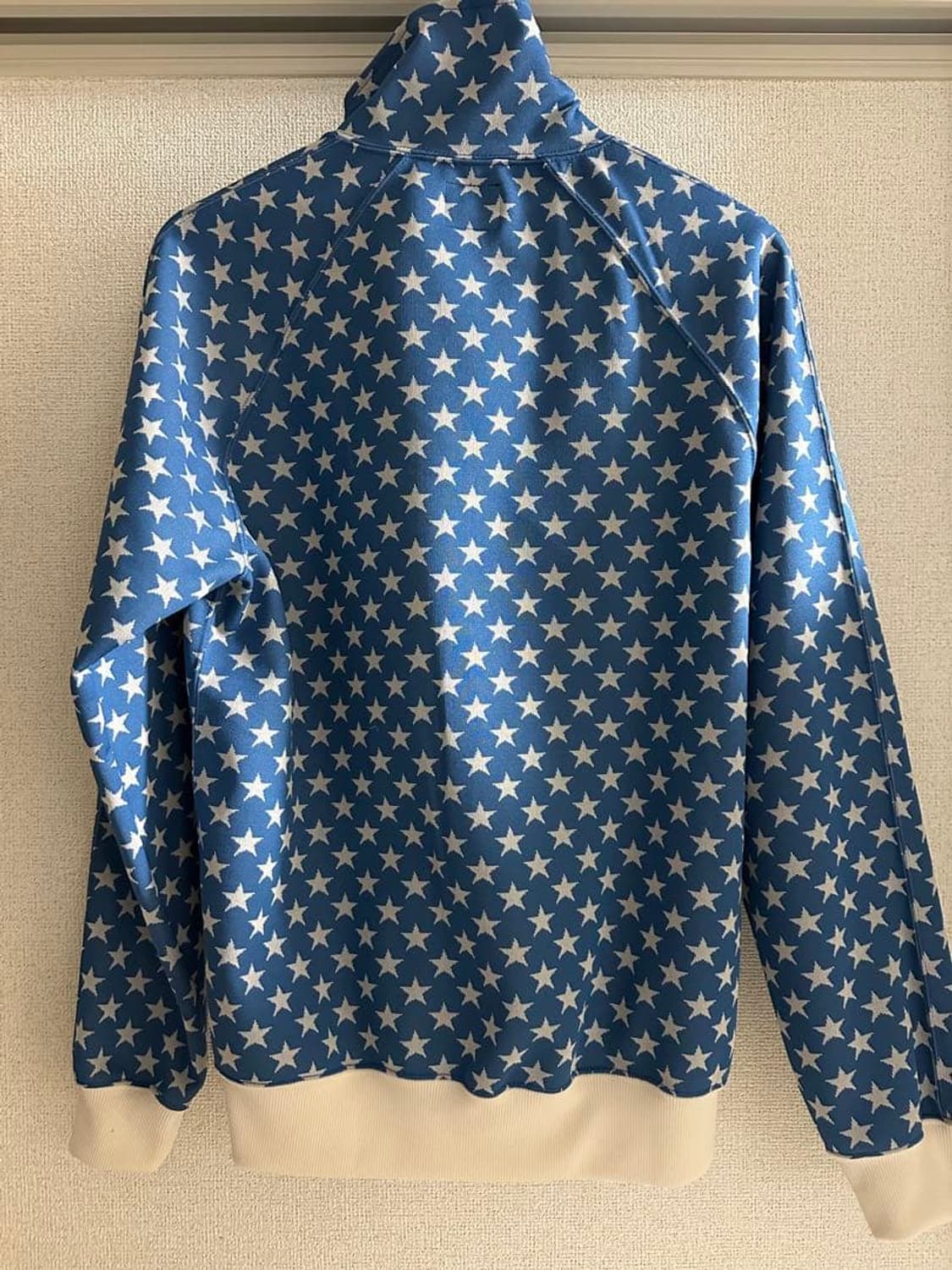 니들스 트랙 자켓 폴리 자카드 스타 블루 상품이미지3