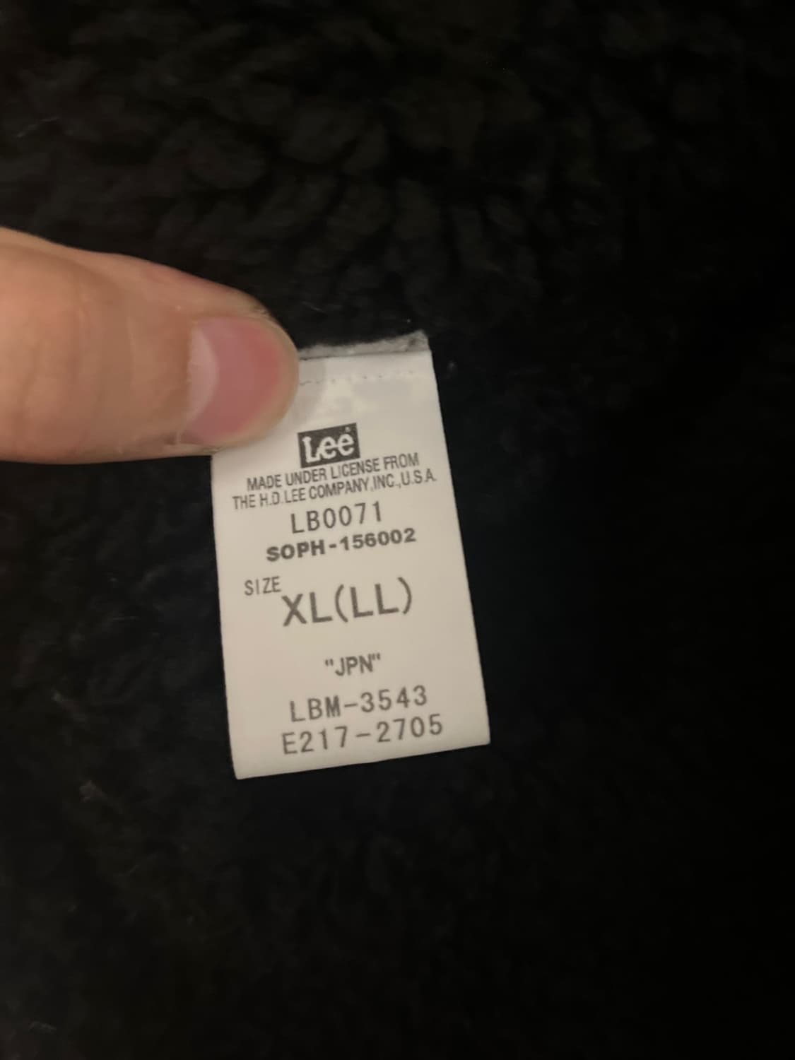 소프넷 X LEE 블랙 렌쳐 코트 XL 상품이미지5