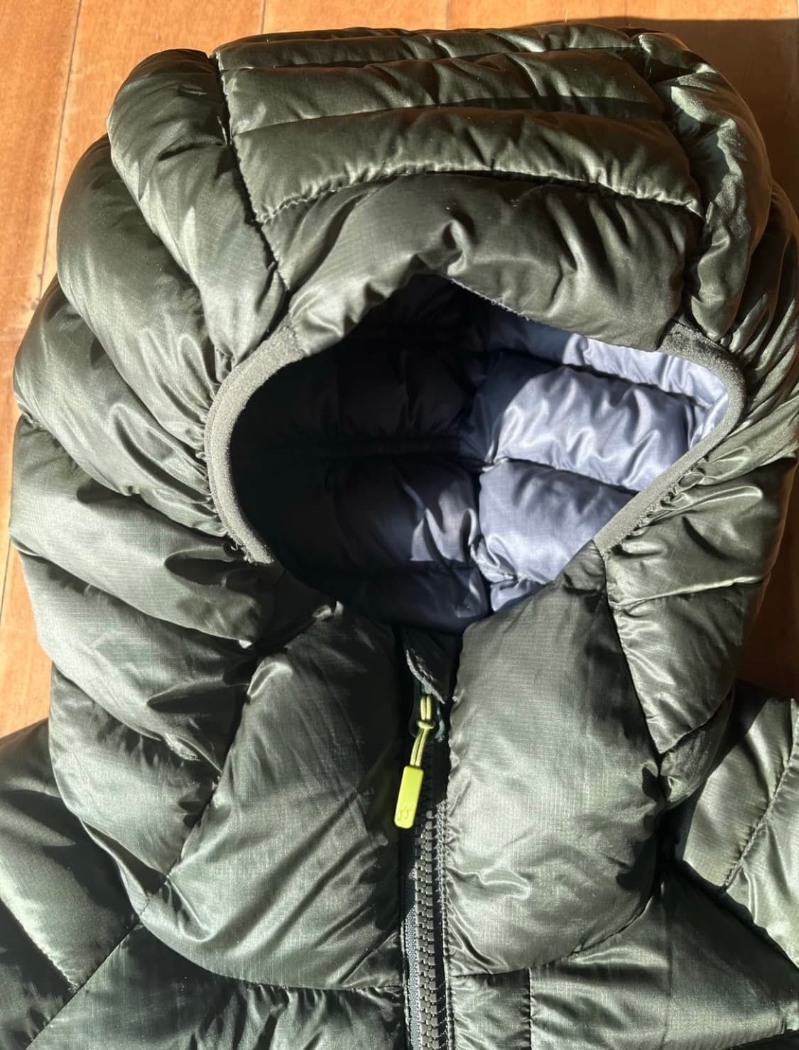 Rab 랩 아르곤 후디 패딩 아미 army s 상품이미지4