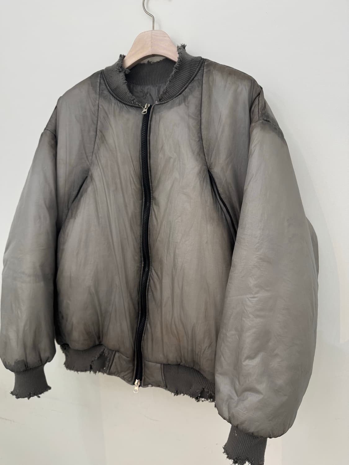 빈티지 라이트 패딩 상품이미지2