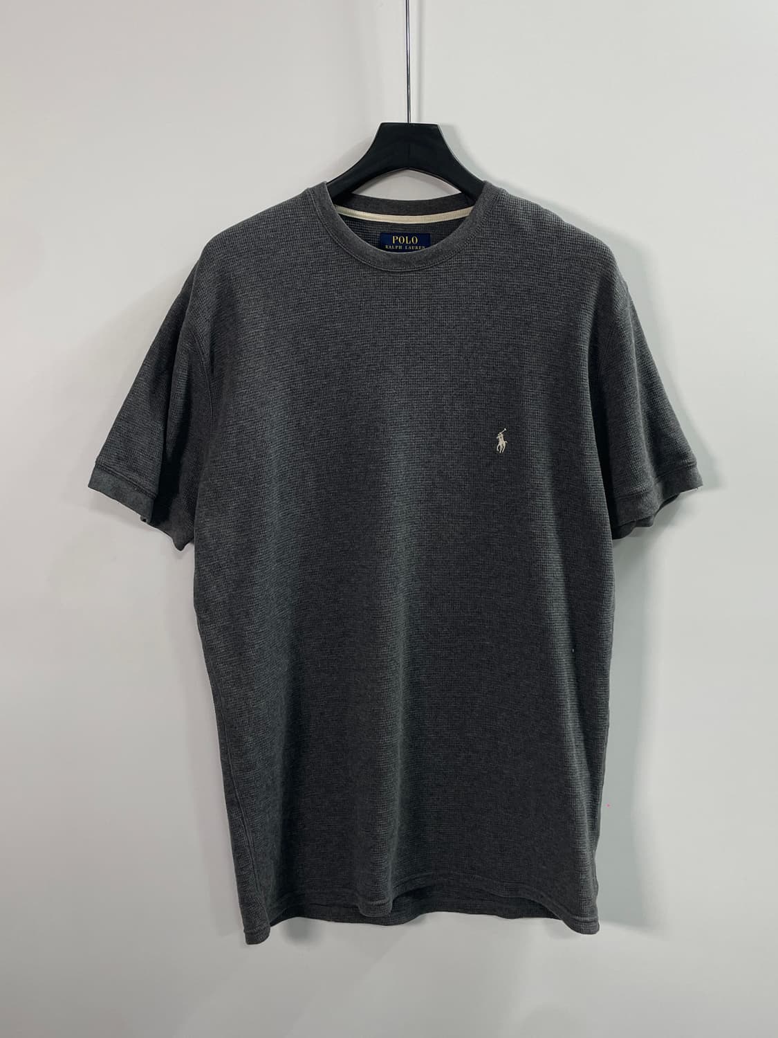 폴로 랄프로렌 그레이 와플 반팔티 (on.139) 상품이미지1