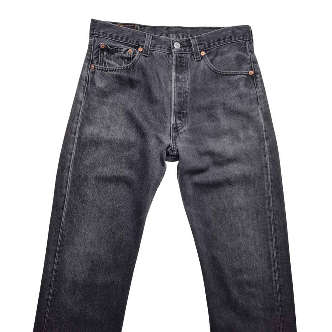 [31] 리바이스 90s USA 데님 흑청 상품이미지2
