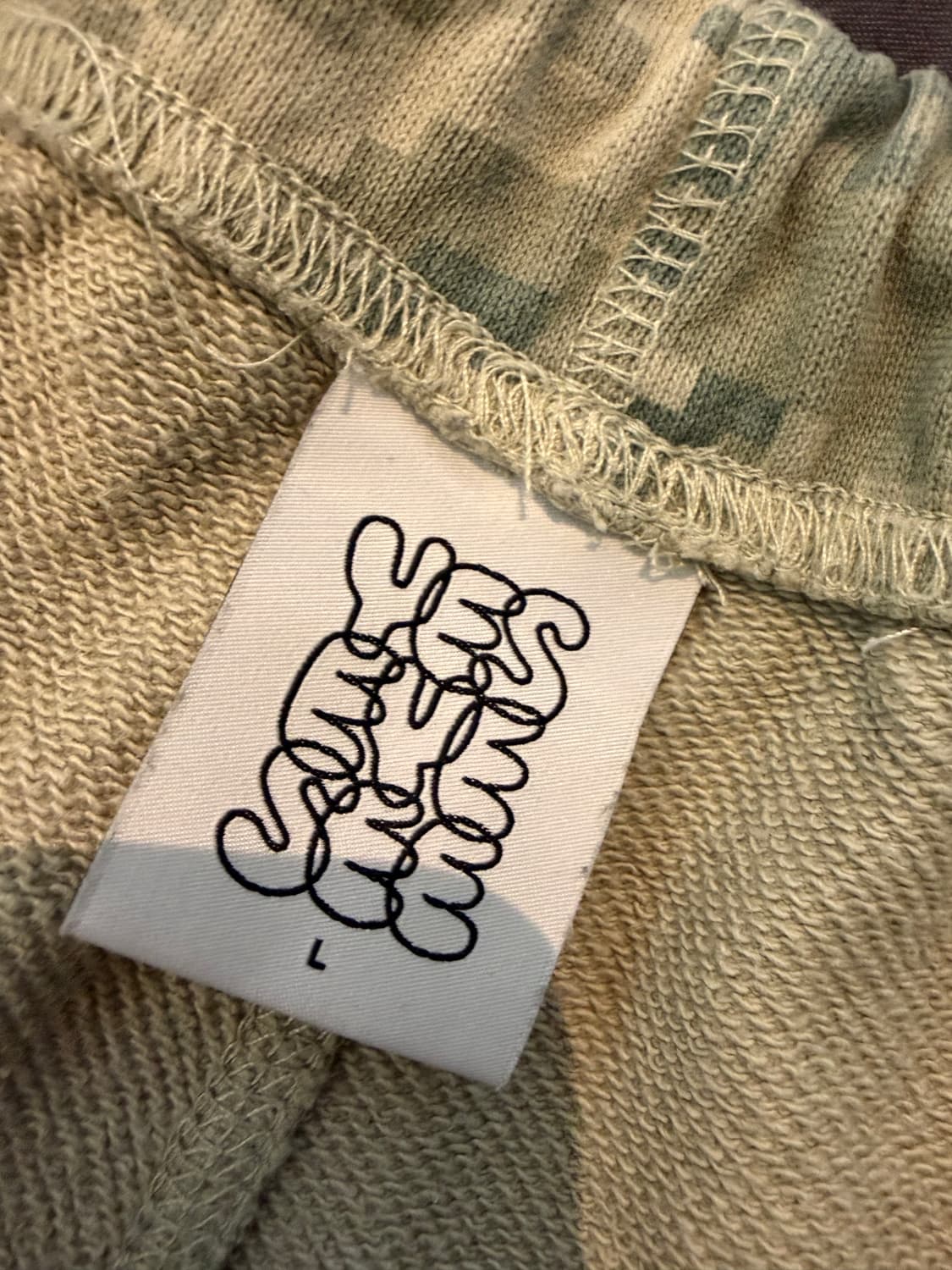 [L] 예스아이씨 디지털카모 스웻팬츠 상품이미지3