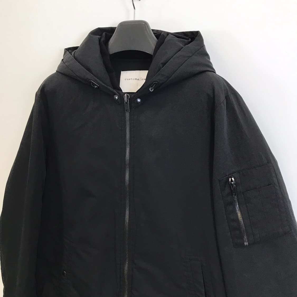 커스텀멜로우 롱 후드패딩점퍼 [105사이즈] 상품이미지2