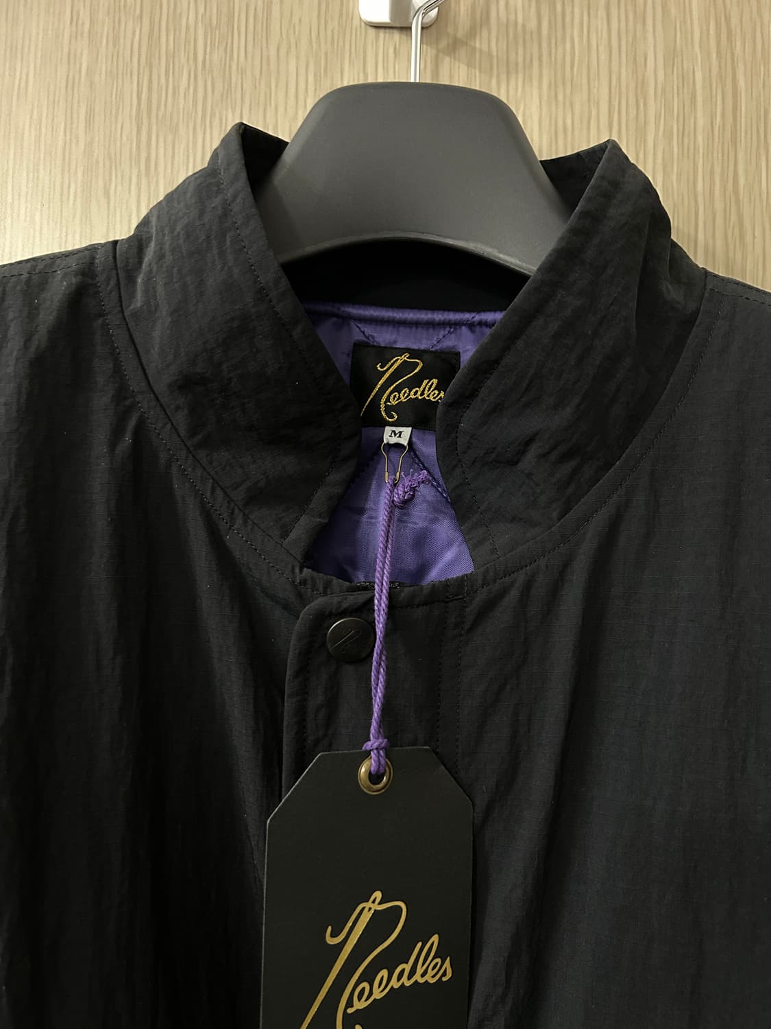 Needles 니들스 CP 립스탑 자켓 Black NS141 상품이미지3
