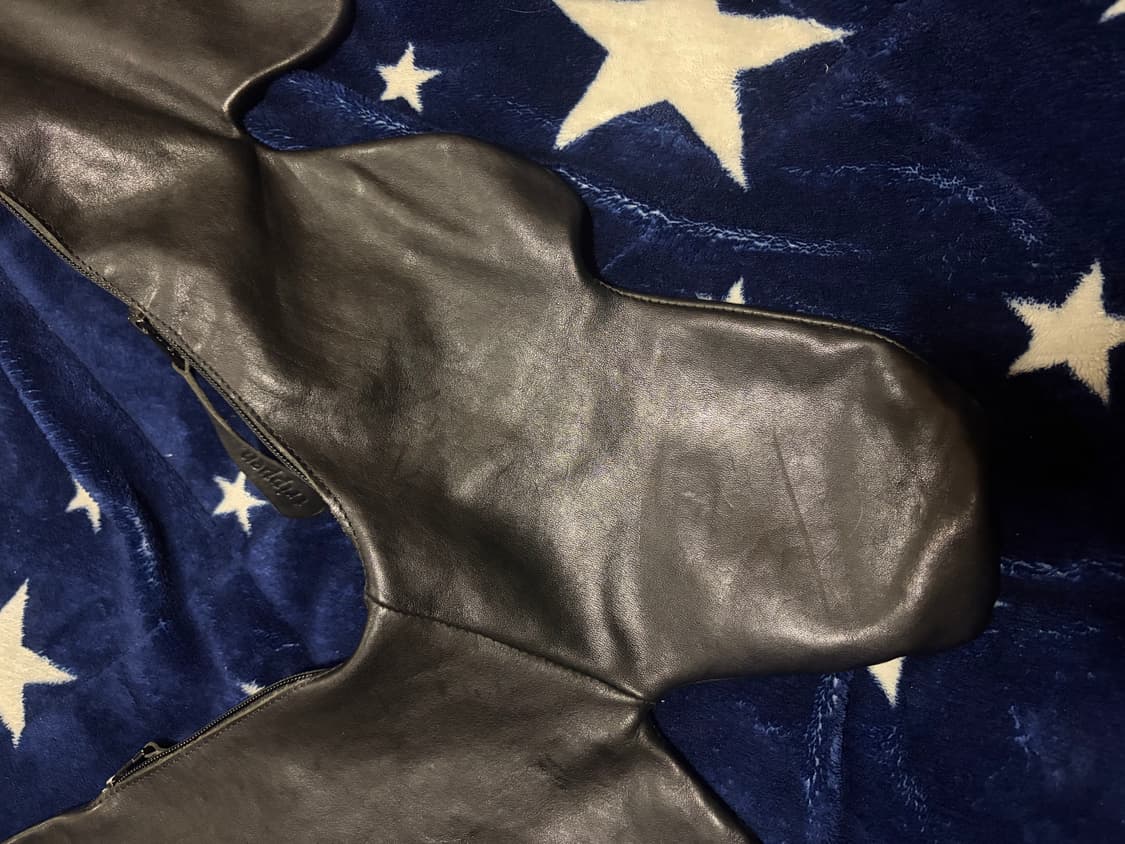 Trippen 가죽 크로스백 상품이미지3