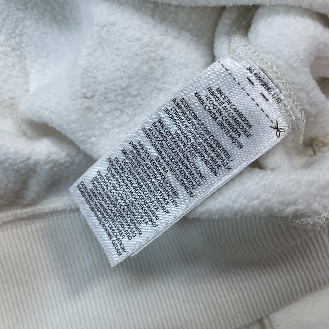 폴로 랄프로렌 베어 플리스 크루넥 맨투맨 상품이미지5