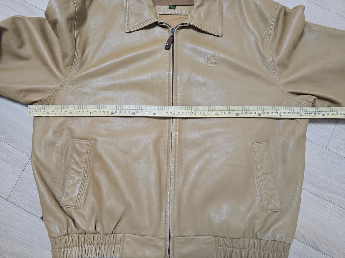 Timberland 램스킨 양가죽 레더자켓 XL 상품이미지9