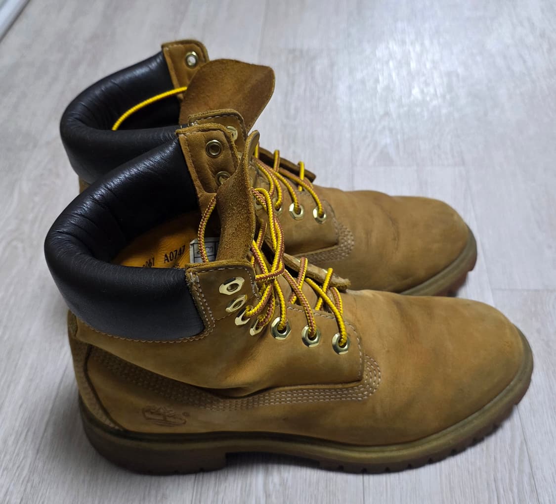  팀버랜드 6인치 워터프루프 프리미엄부츠(250~255) 상품이미지10