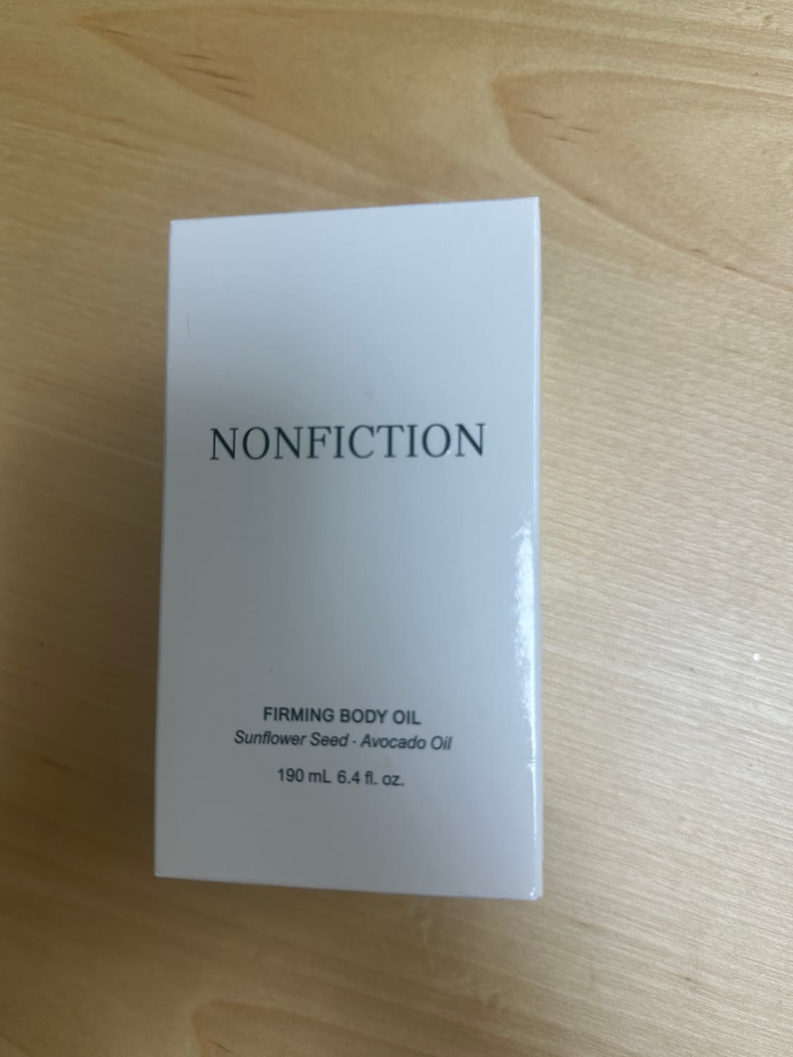 논픽션 퍼밍 바디오일 새상품 원가 4.9 상품이미지2