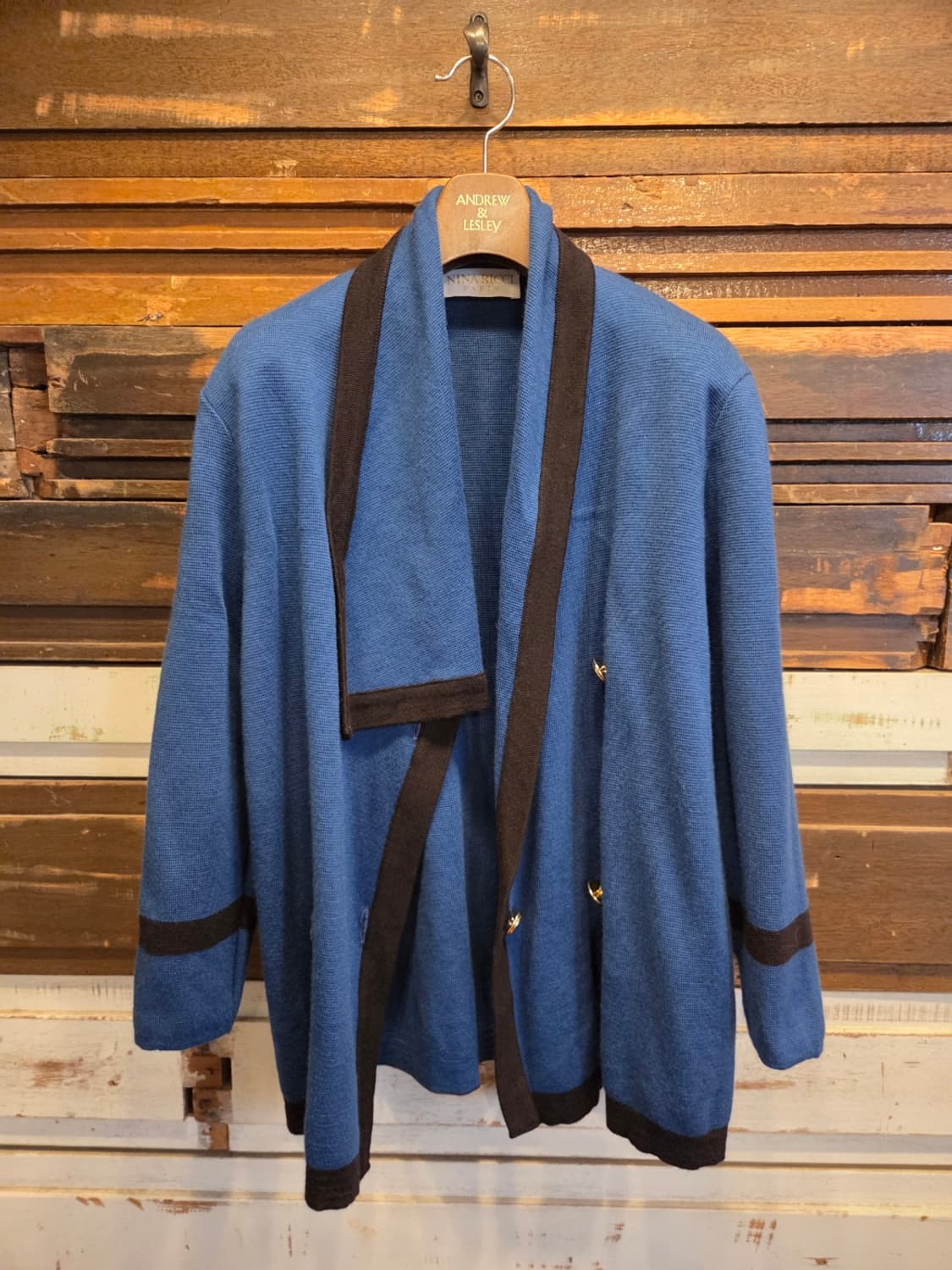 90'S 프랑스 메이드 니나리찌 상품이미지1