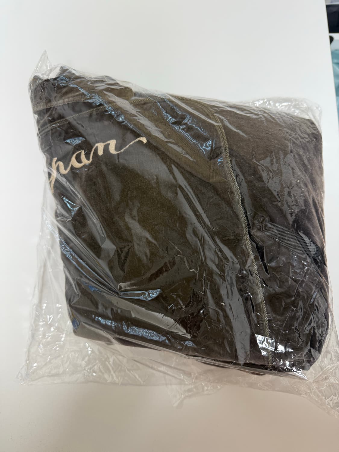 (새상품) (정가양도) 캐피탈 벨벳 시아미스 봄버 드리즐러 자켓 블랙 상품이미지5