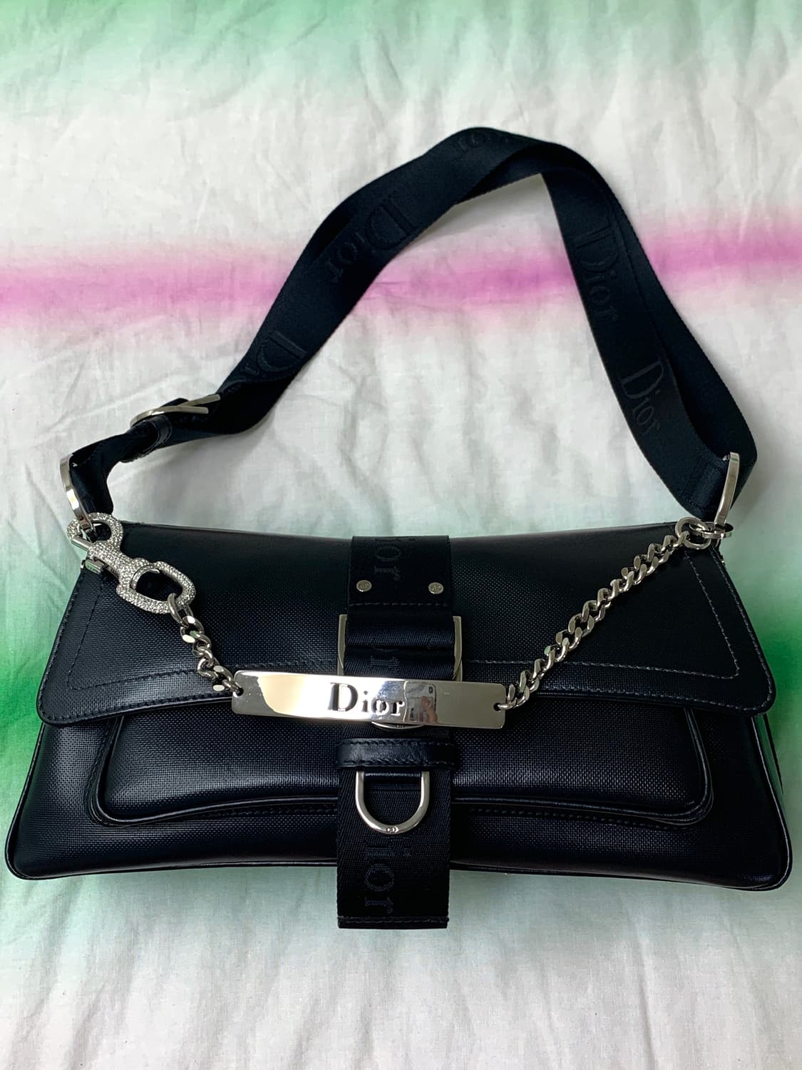 디올 하드코어 숄더백 Dior hardcore shoulder bag 상품이미지4