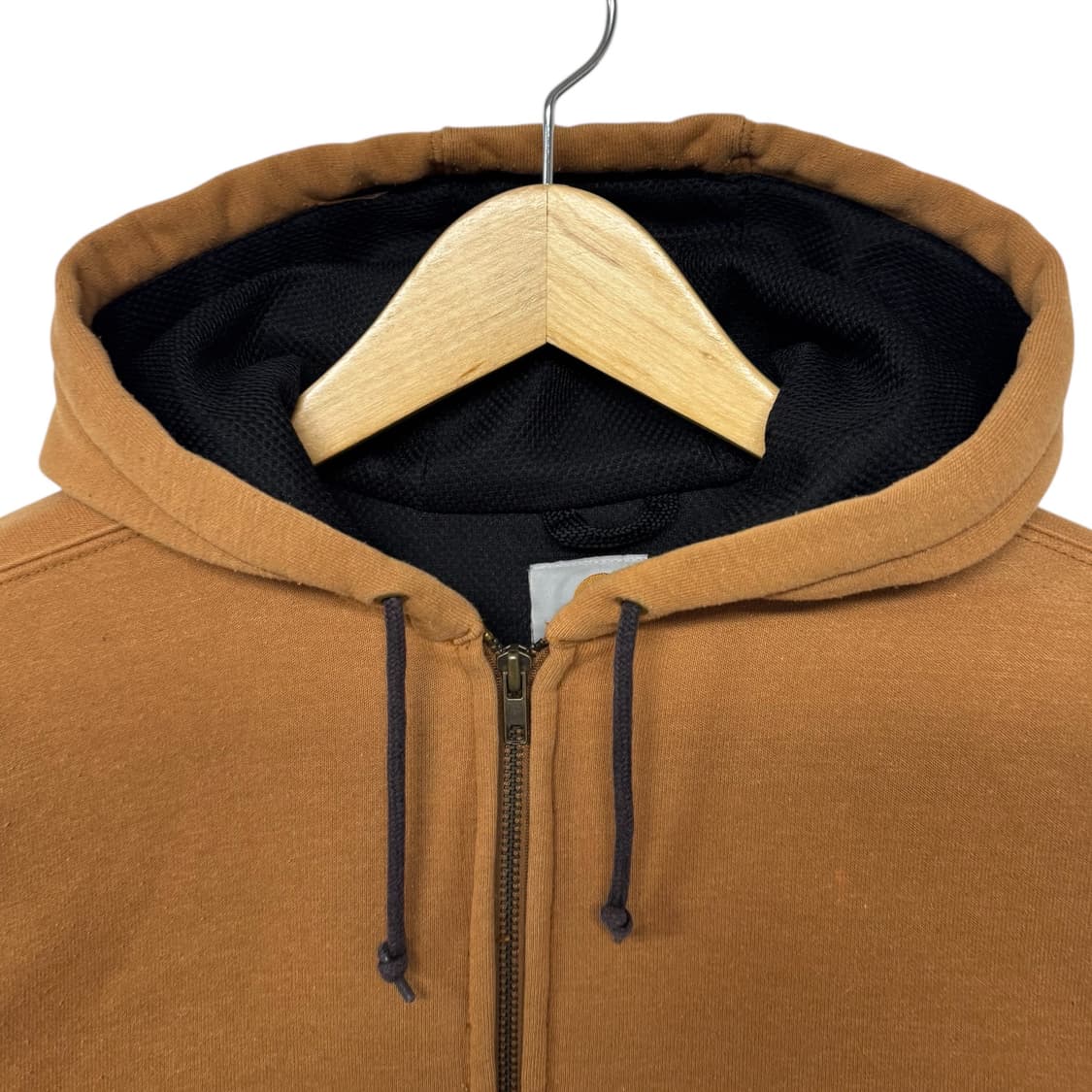 칼하트 써멀 후드집업 된장 상품이미지2