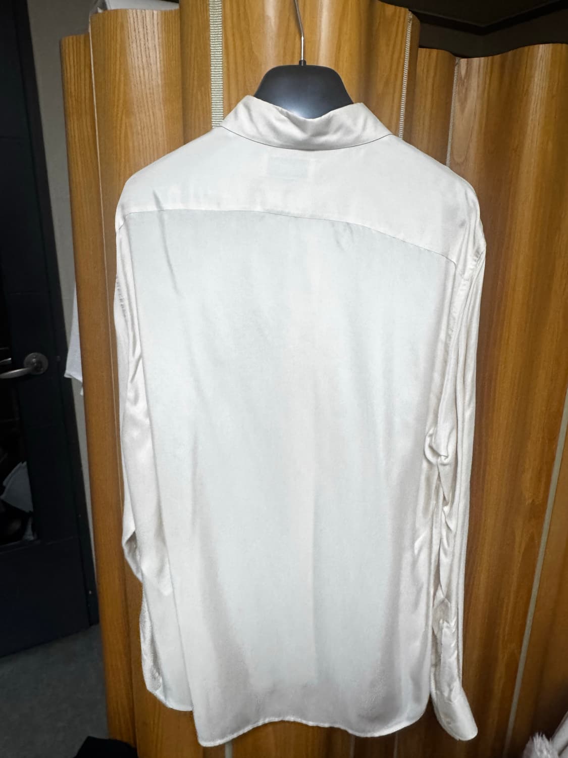 생로랑 실크 셔츠 40 상품이미지3