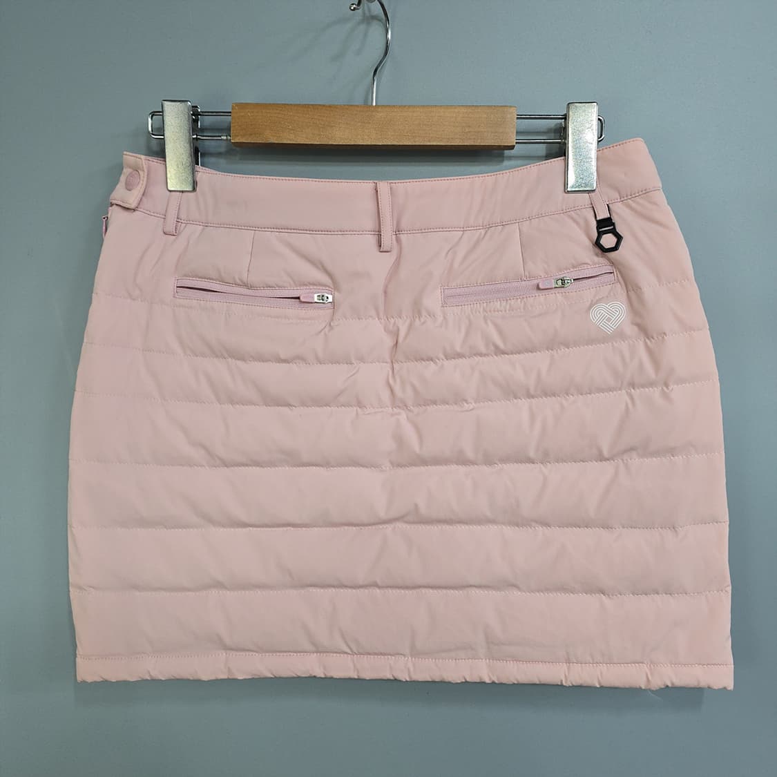 벤제페(BenJefe) 패딩 골프 스커트 핑크 70 상품이미지2