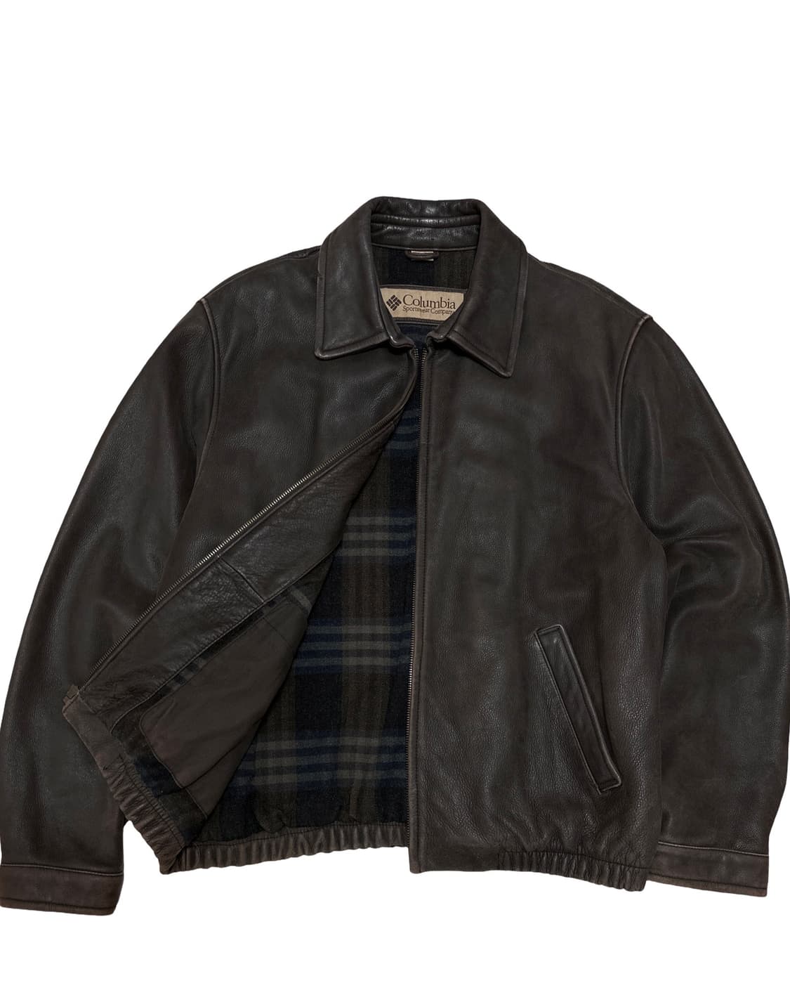 Columbia 컬럼비아 가죽 자켓 상품이미지1