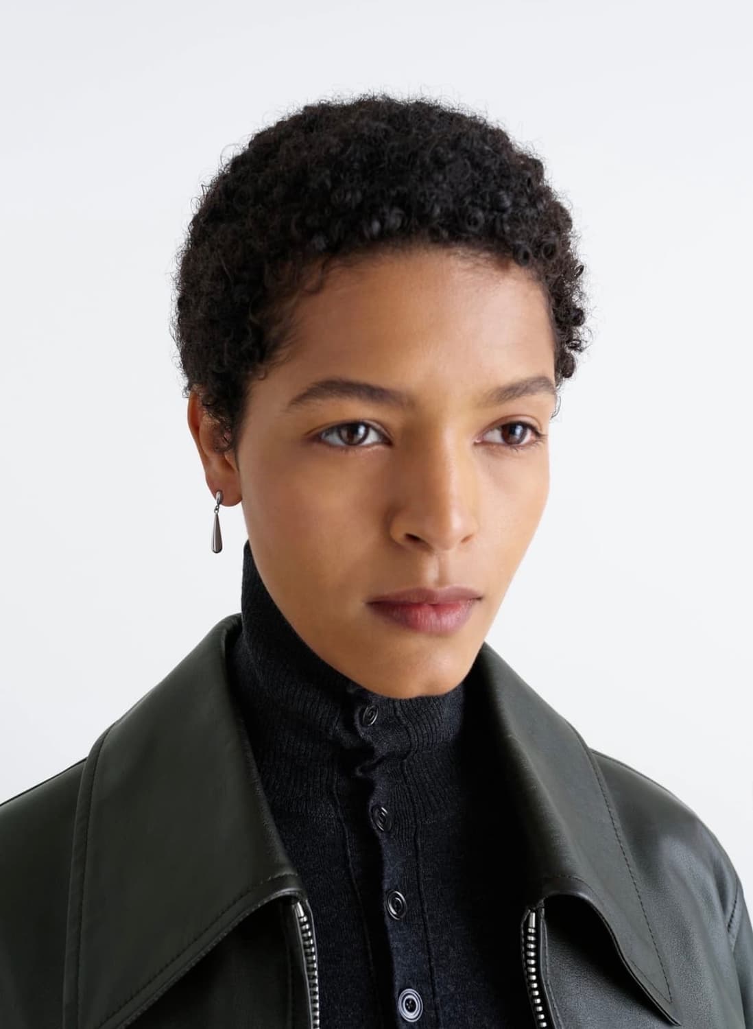 르메르 4set 후프 앤 디테일 귀걸이/실버 상품이미지2