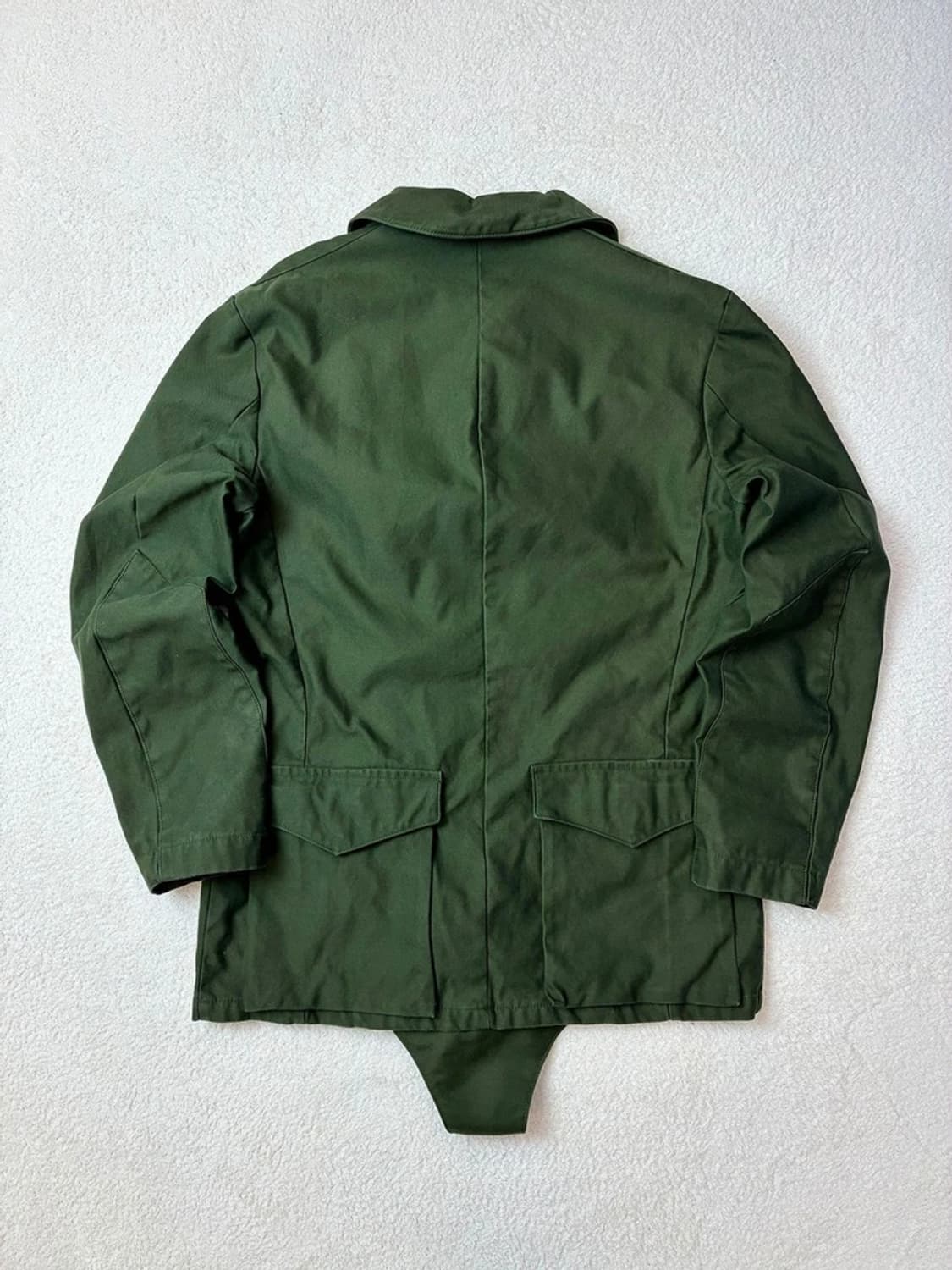 60's 스웨덴군 M-59 밀리터리 자켓 PN5868 상품이미지5