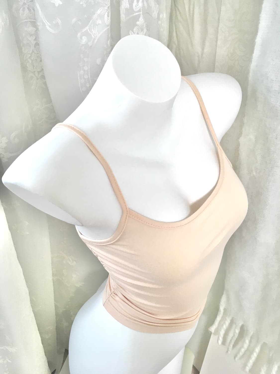 베이지 슬림 슬리브리스  상품이미지8