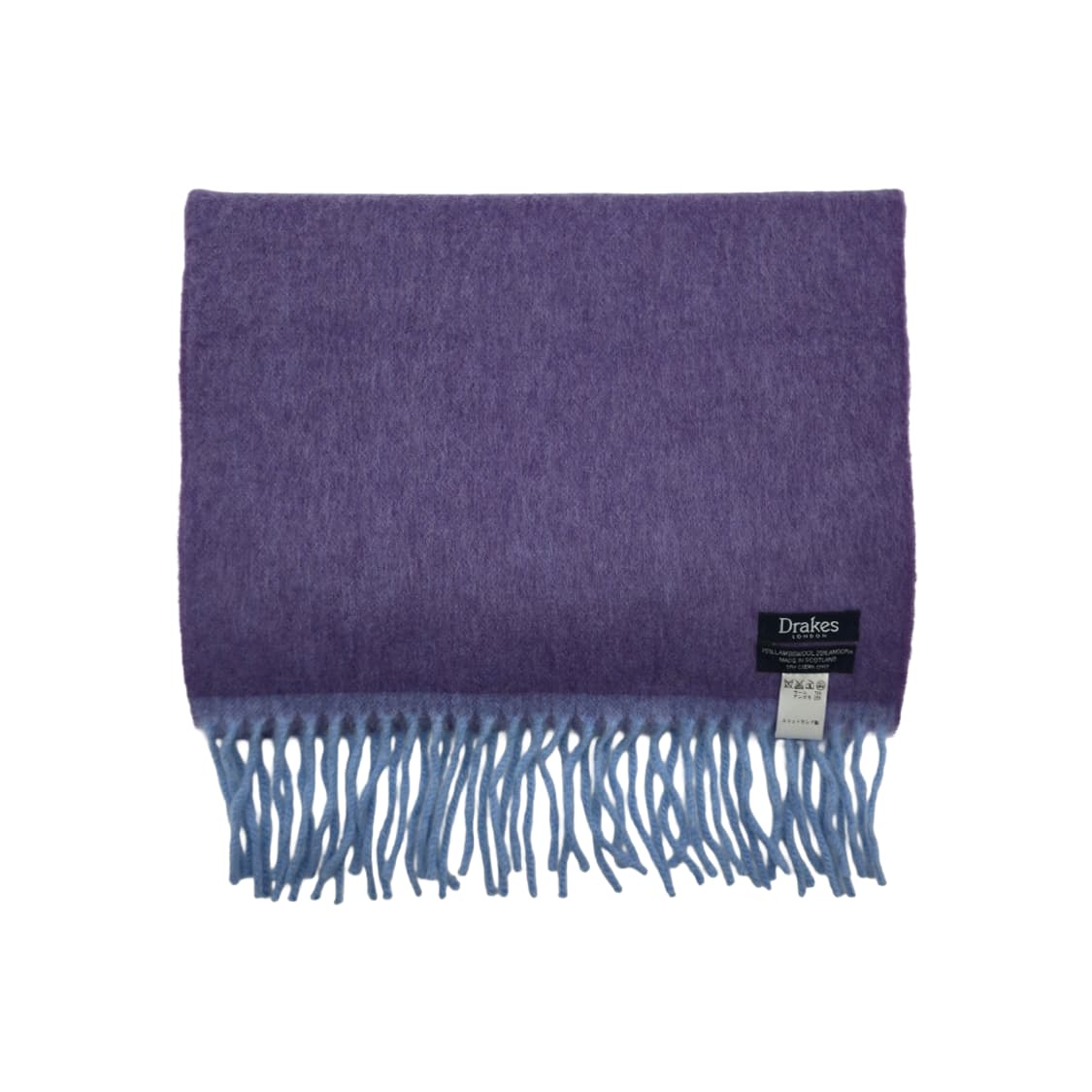 DRAKES 드레익스 양면 목도리 머플러 JBFS10751-255-04 상품이미지1