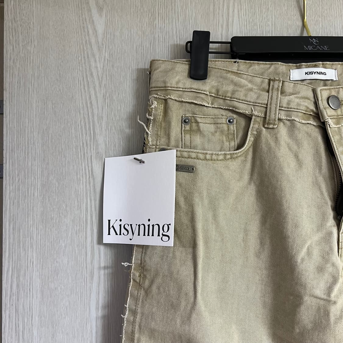 키시닝 로우라이즈 팬츠 s 새상품 상품이미지3