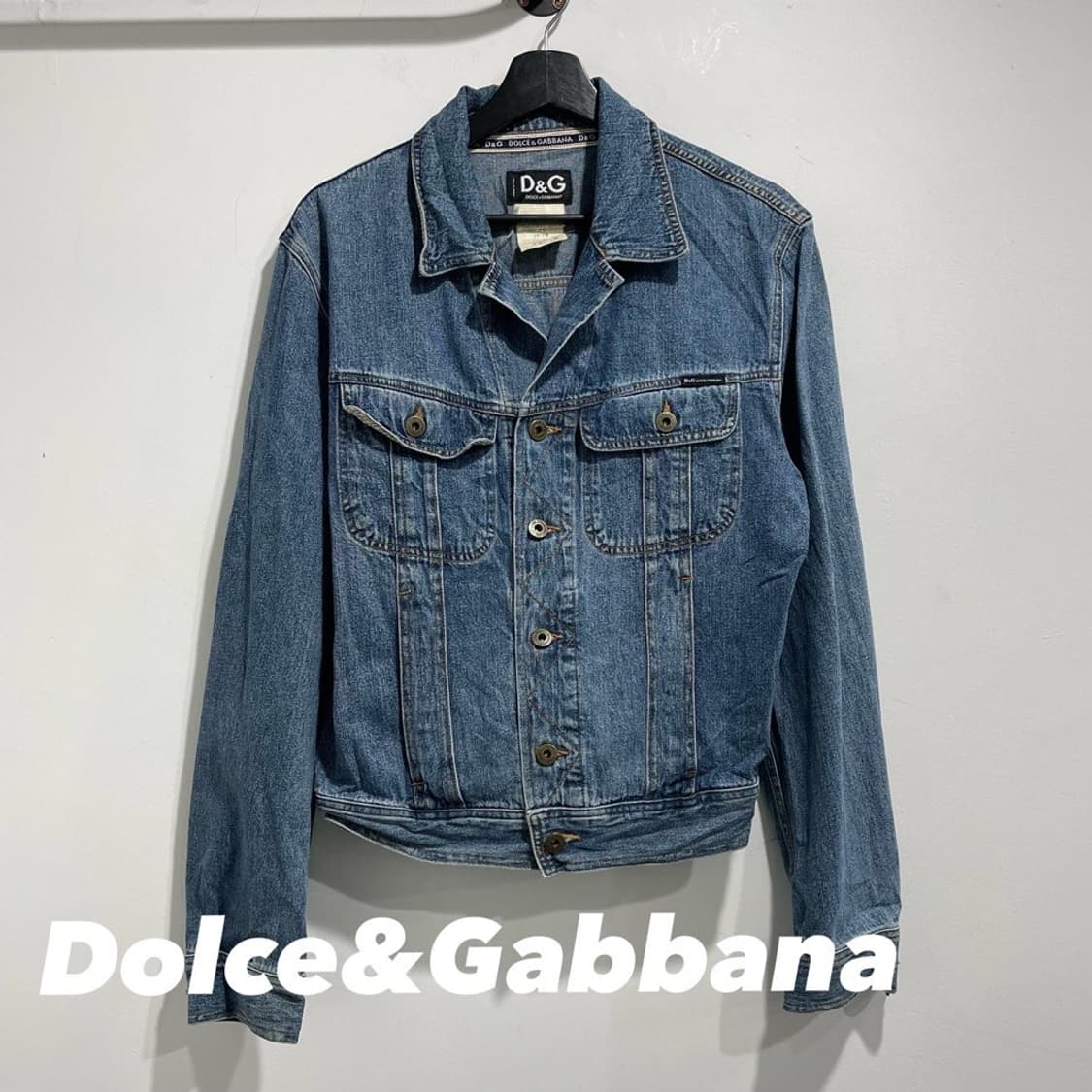 돌체앤가바나 아카이브 데님자켓 상품이미지1
