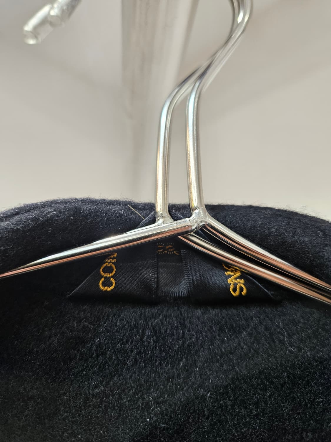 꼼데가르송 울 케이프 코트 상품이미지4