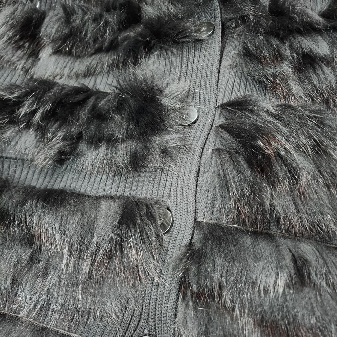 에스까다 폭스 니트 코트 40 상품이미지4