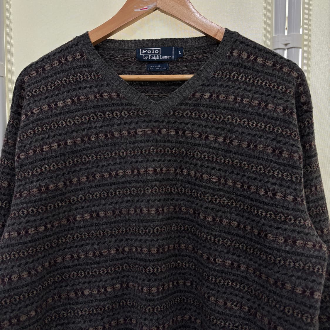 폴로 페어아일 니트  상품이미지2