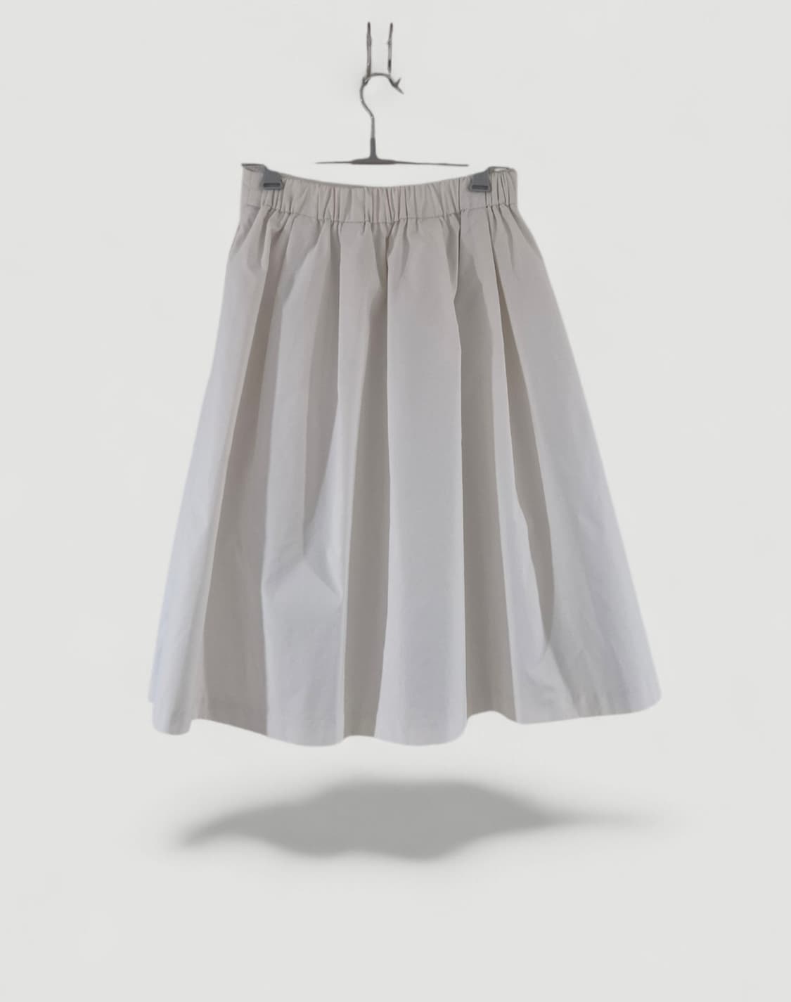 [S]유니클로 폴리 스커트 치마 여성용 상품이미지1