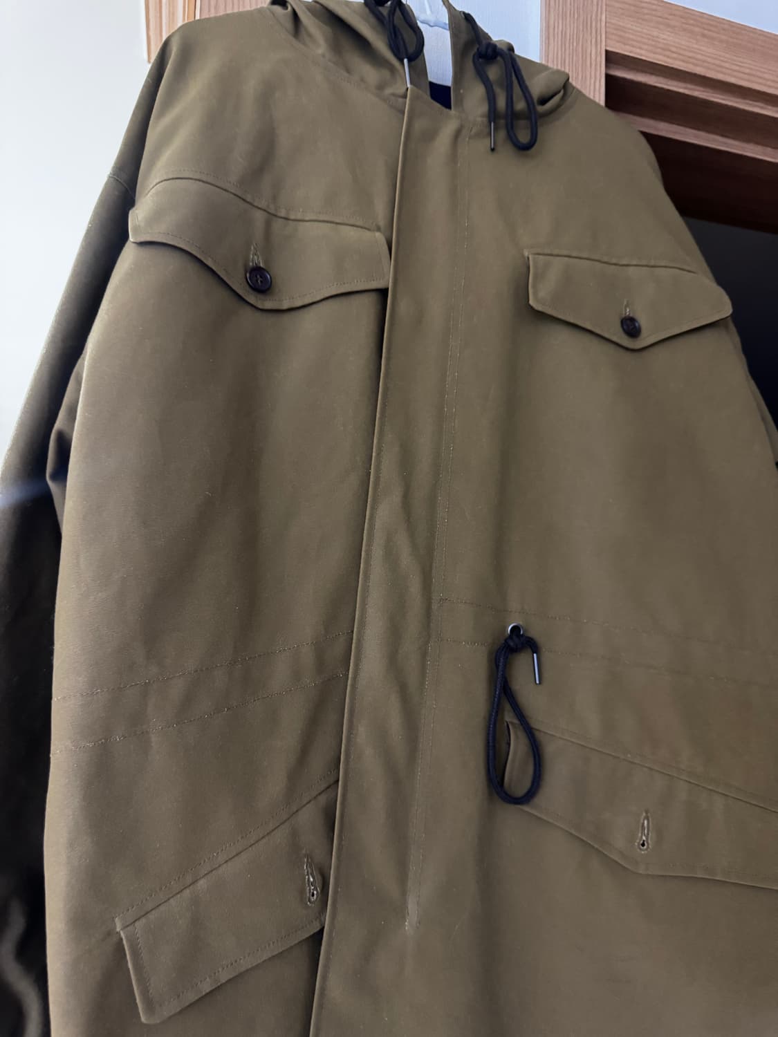 Dre projet 드레 프로젯 드레프로젝트 OC-parka 2사이즈 상품이미지1