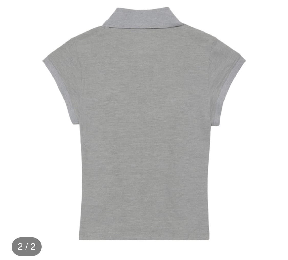 Praying Marching Band Polo Grey  상품이미지2