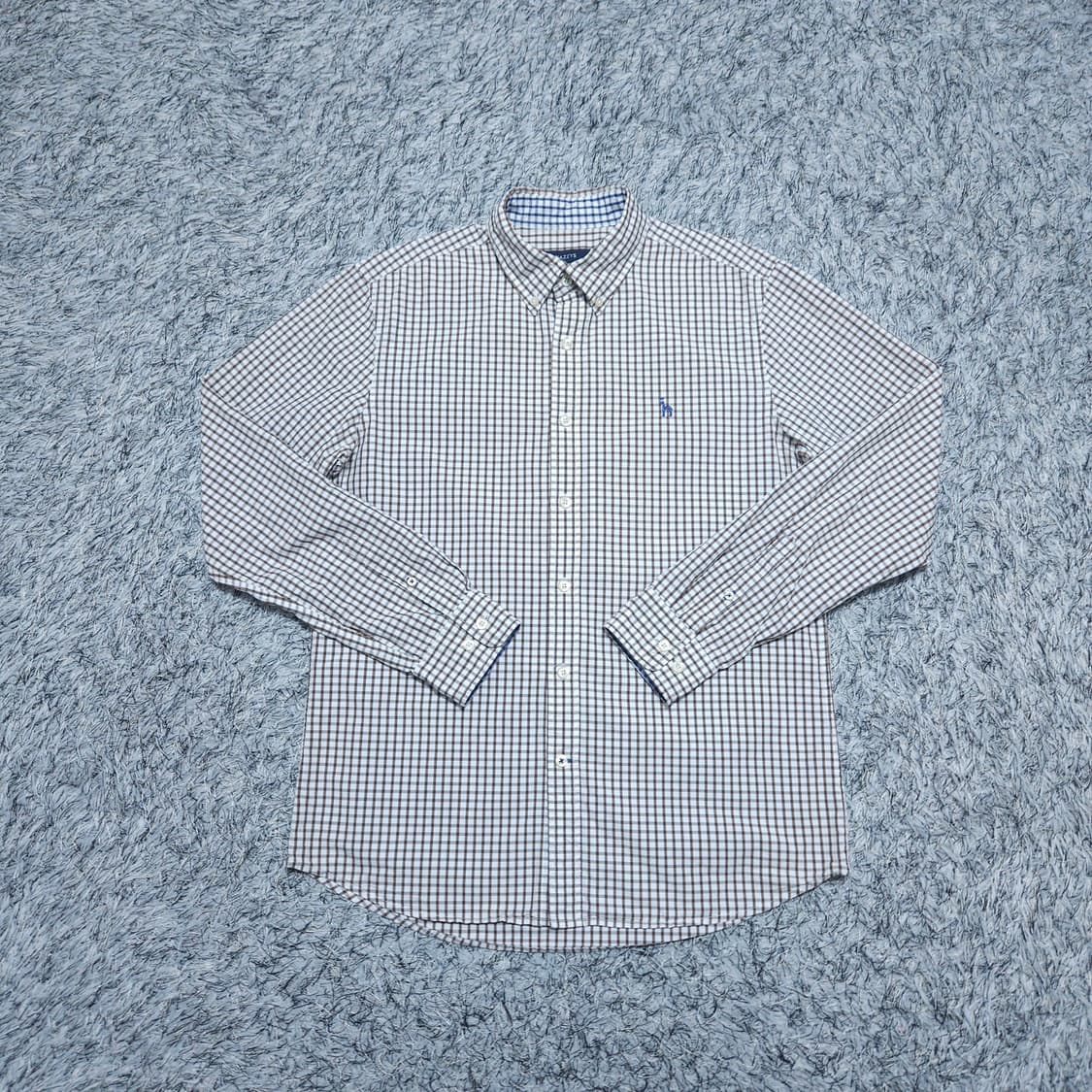 헤지스)100 남자 체크셔츠남방 / 왕눈이샵 상품이미지1