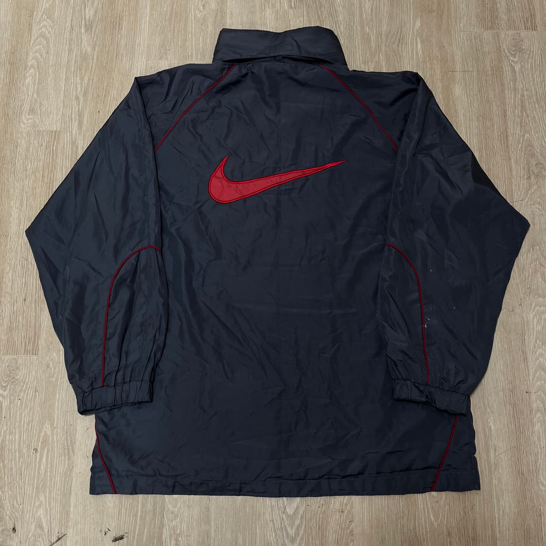 나이키 올드스쿨 빅스우시 바람막이 자켓 L/100 상품이미지6