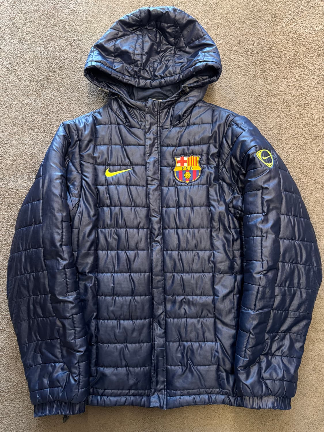 나이키 올드스쿨 바셀 경량패딩 처분  상품이미지1