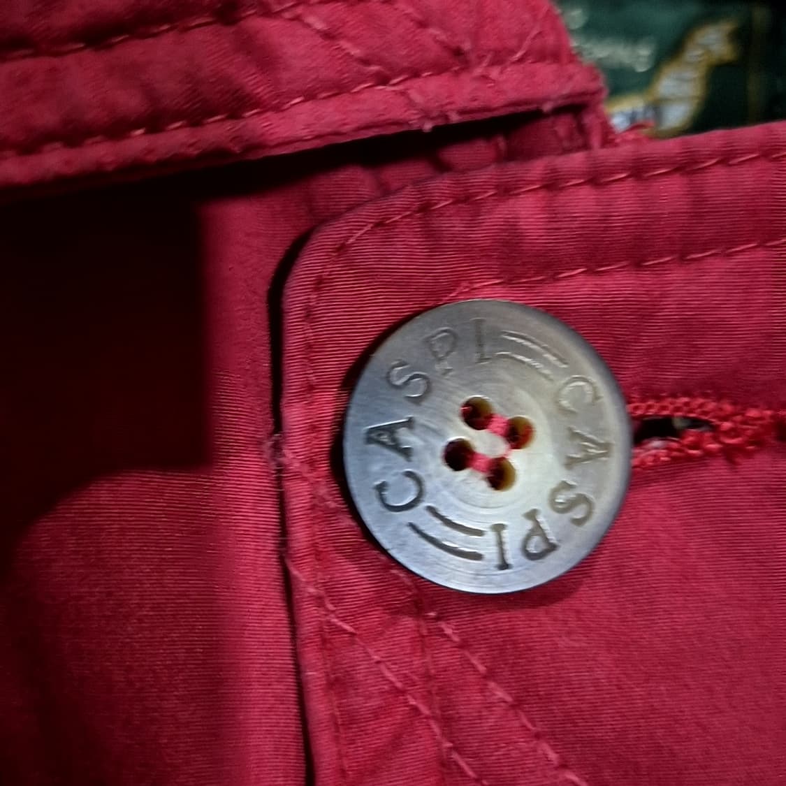 CASPI 퀼티드 블루종 자켓 상품이미지4