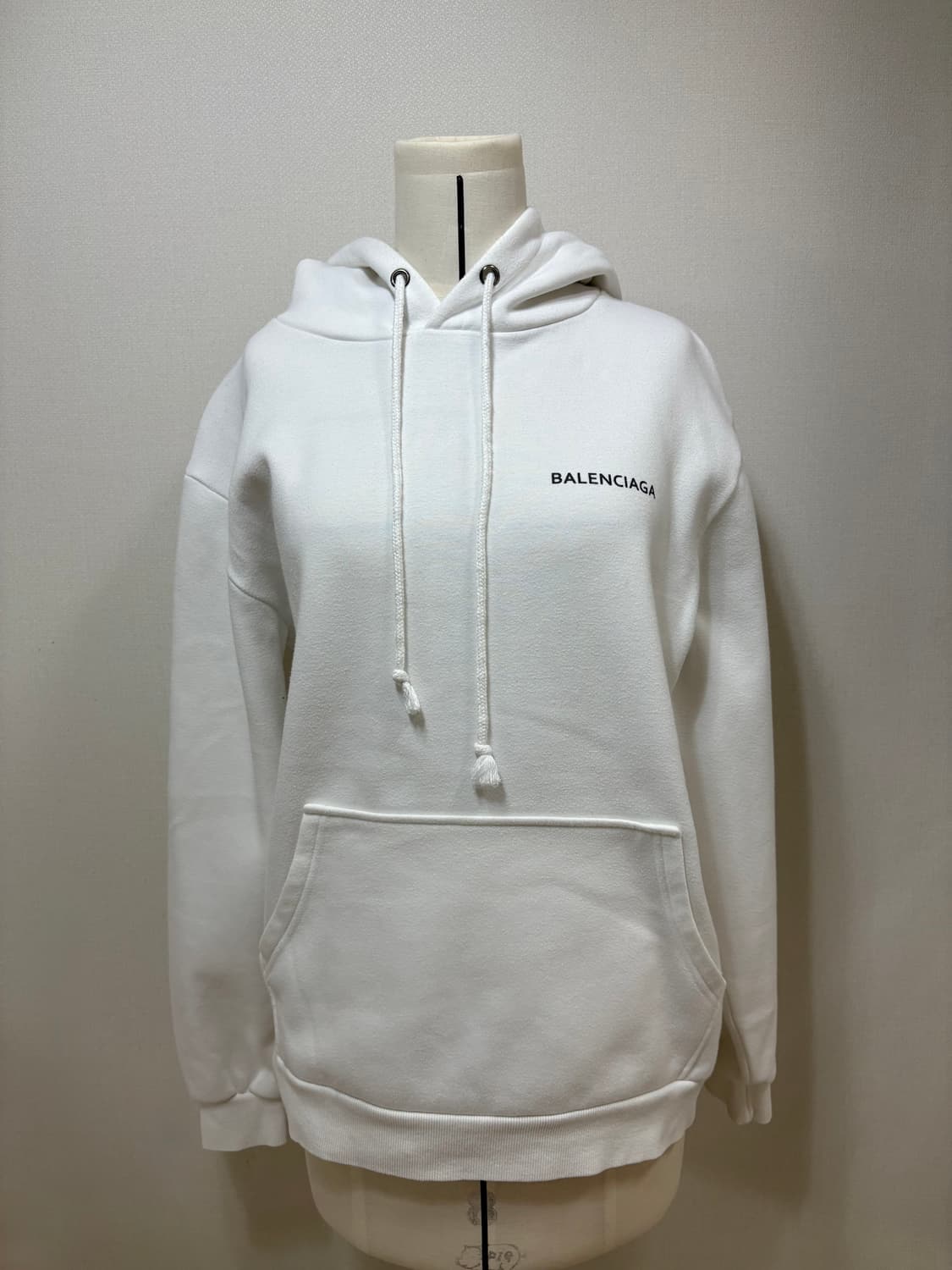 발렌시아가 balenciaga 흰색 후드  상품이미지1
