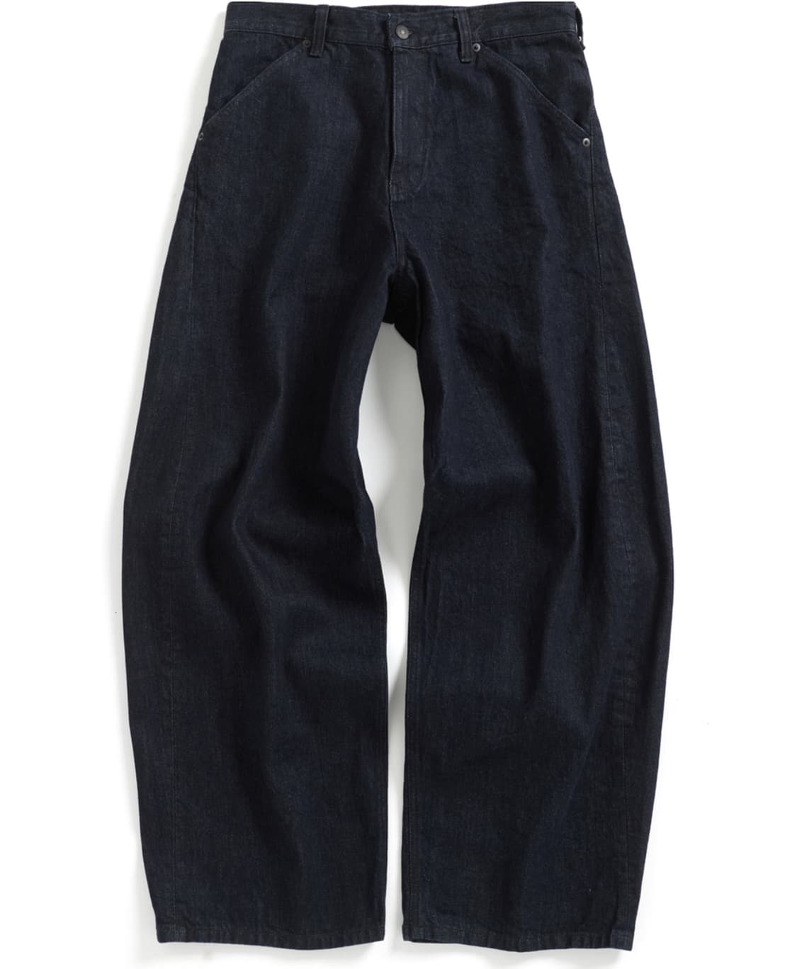 해칭룸 Wide Curve Jeans Washed Indigo 상품이미지1