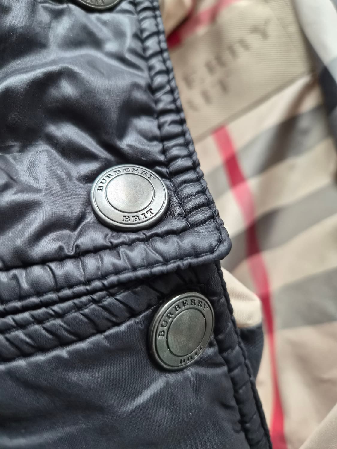 정품 Burberry 버버리 롱 패딩 상품이미지8