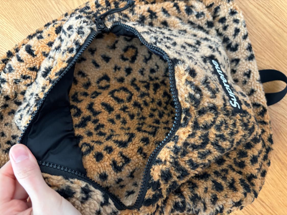 슈프림 레오파드 가방 상품이미지2