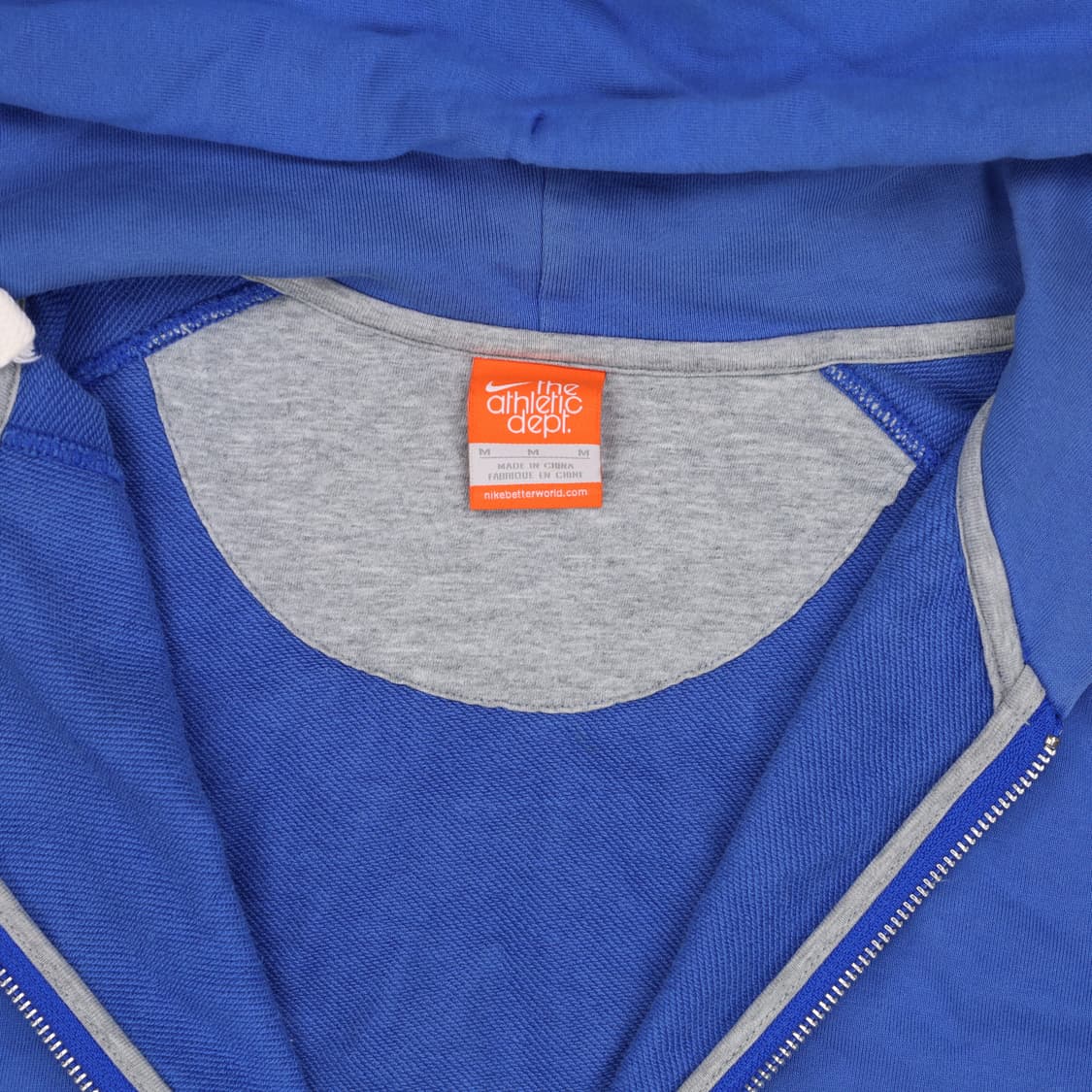 M 나이키 애슬레틱 피그먼트 후드집업 0319H1 상품이미지3