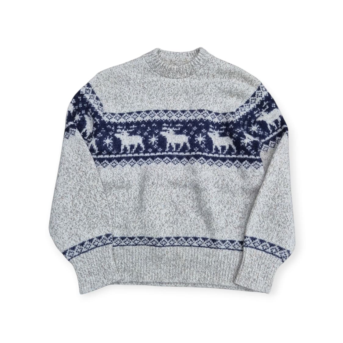 빈티지 사슴 스웨터 상품이미지1