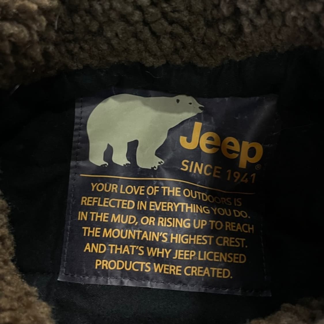 100 지프 쉐르파 덱 자켓 상품이미지4