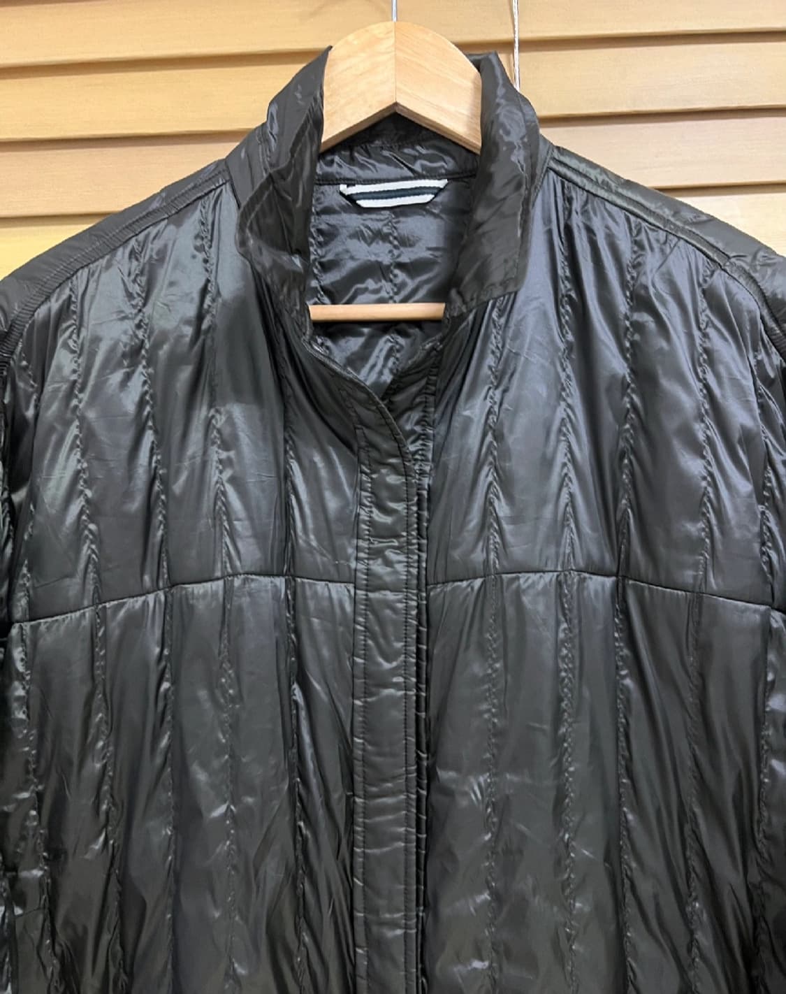 코오롱스포츠 남성 카키 경량롱패딩
 상품이미지2