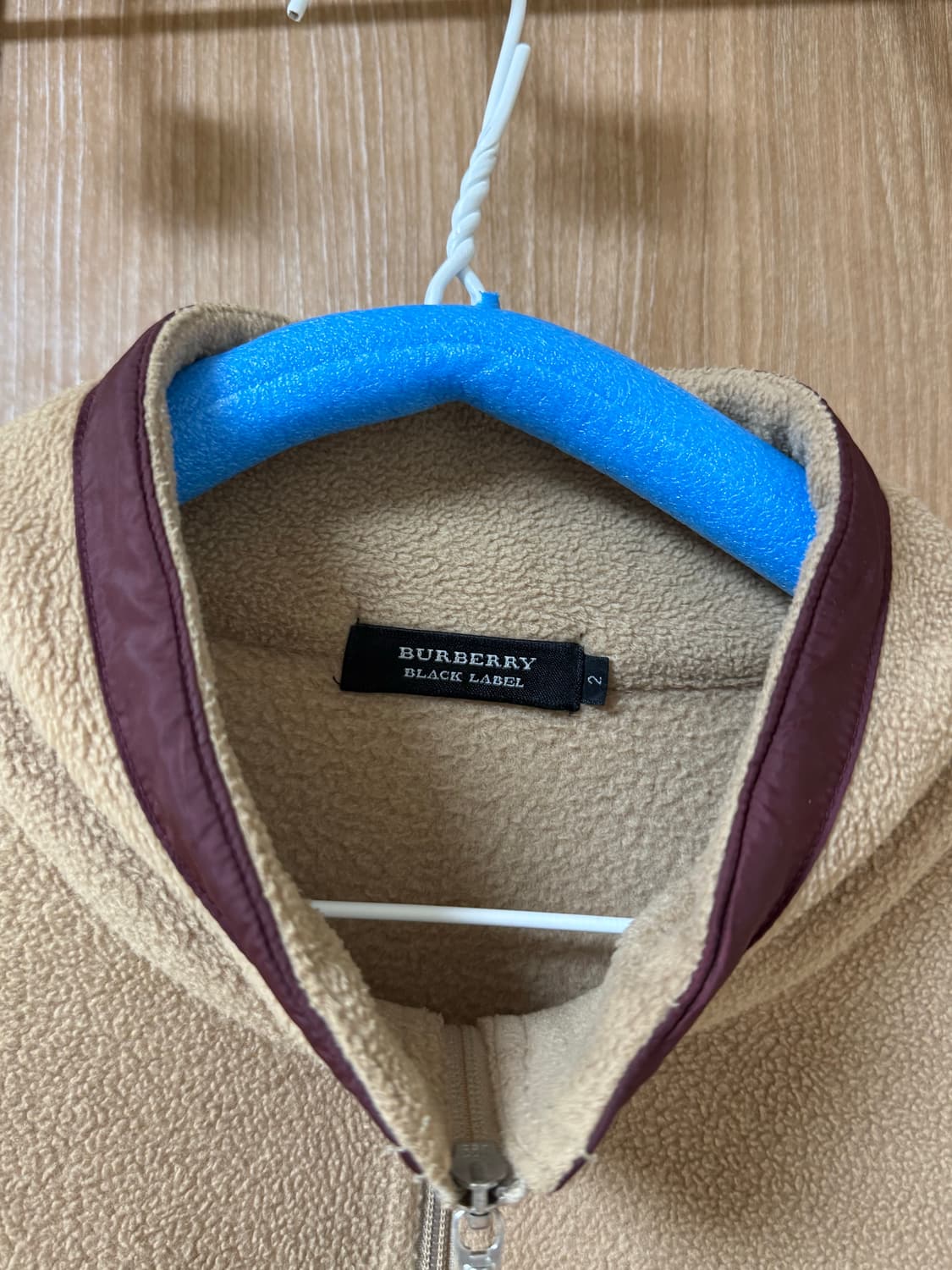 버버리 빈티지 플리스 상품이미지2