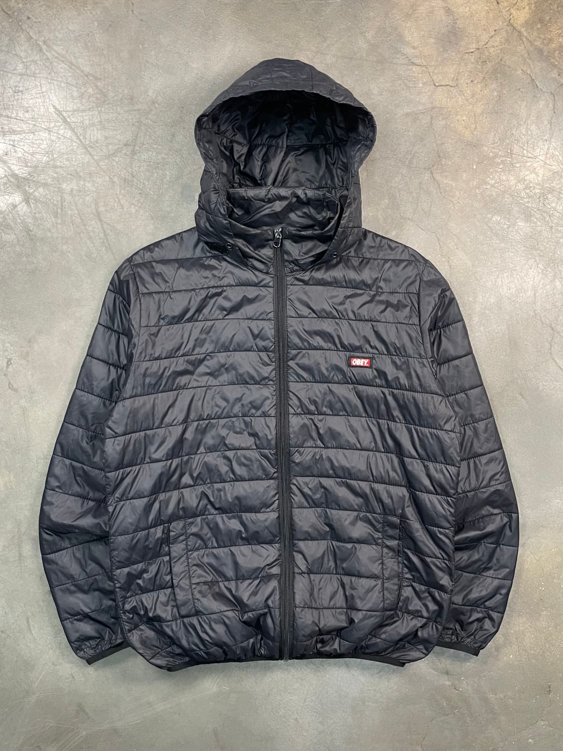 오베이 경량 후드 자켓 상품이미지1