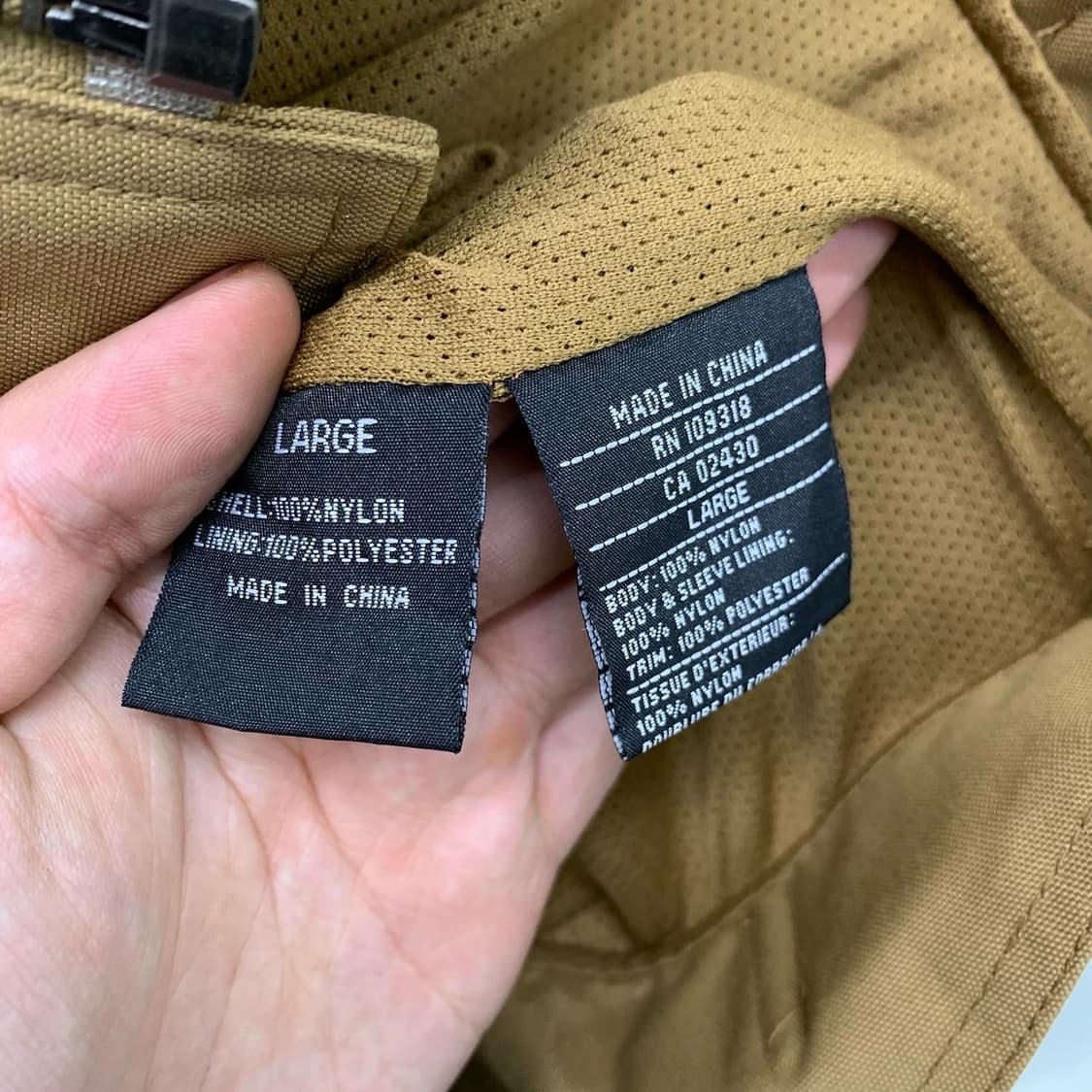 할리데이비슨 베이지 와펜 피그 자켓 상품이미지9