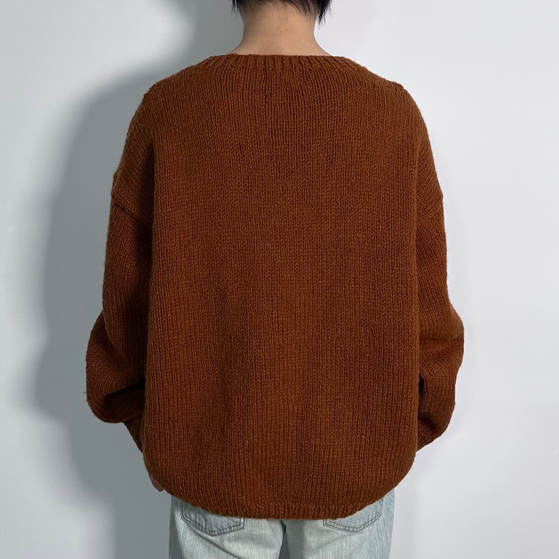 맥마혼 니팅밀스 누들 헤비 울 니트 (on.532)    상품이미지4