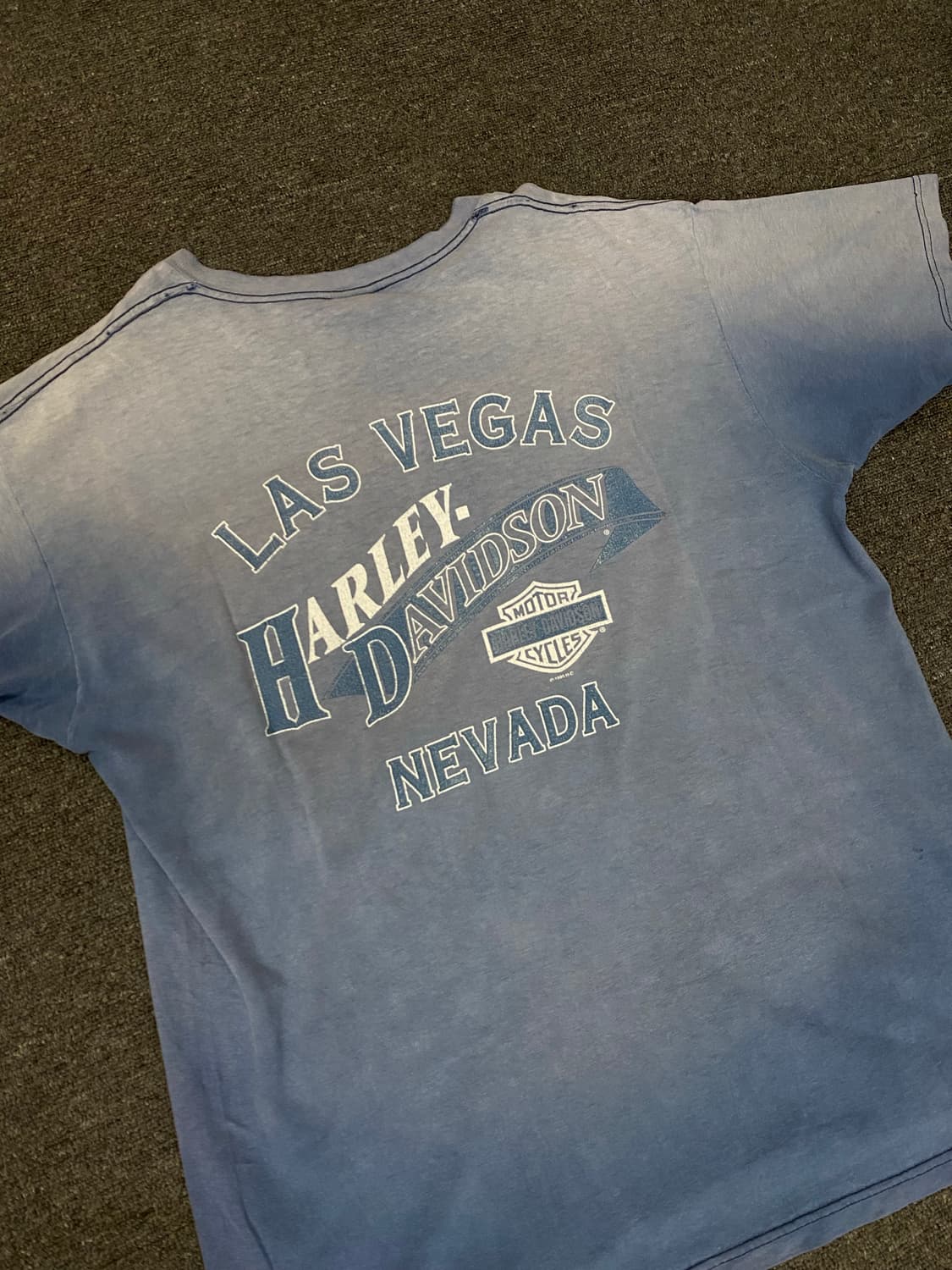 90s Harley Davidson 할리 데이비슨 반팔 티셔츠 상품이미지6